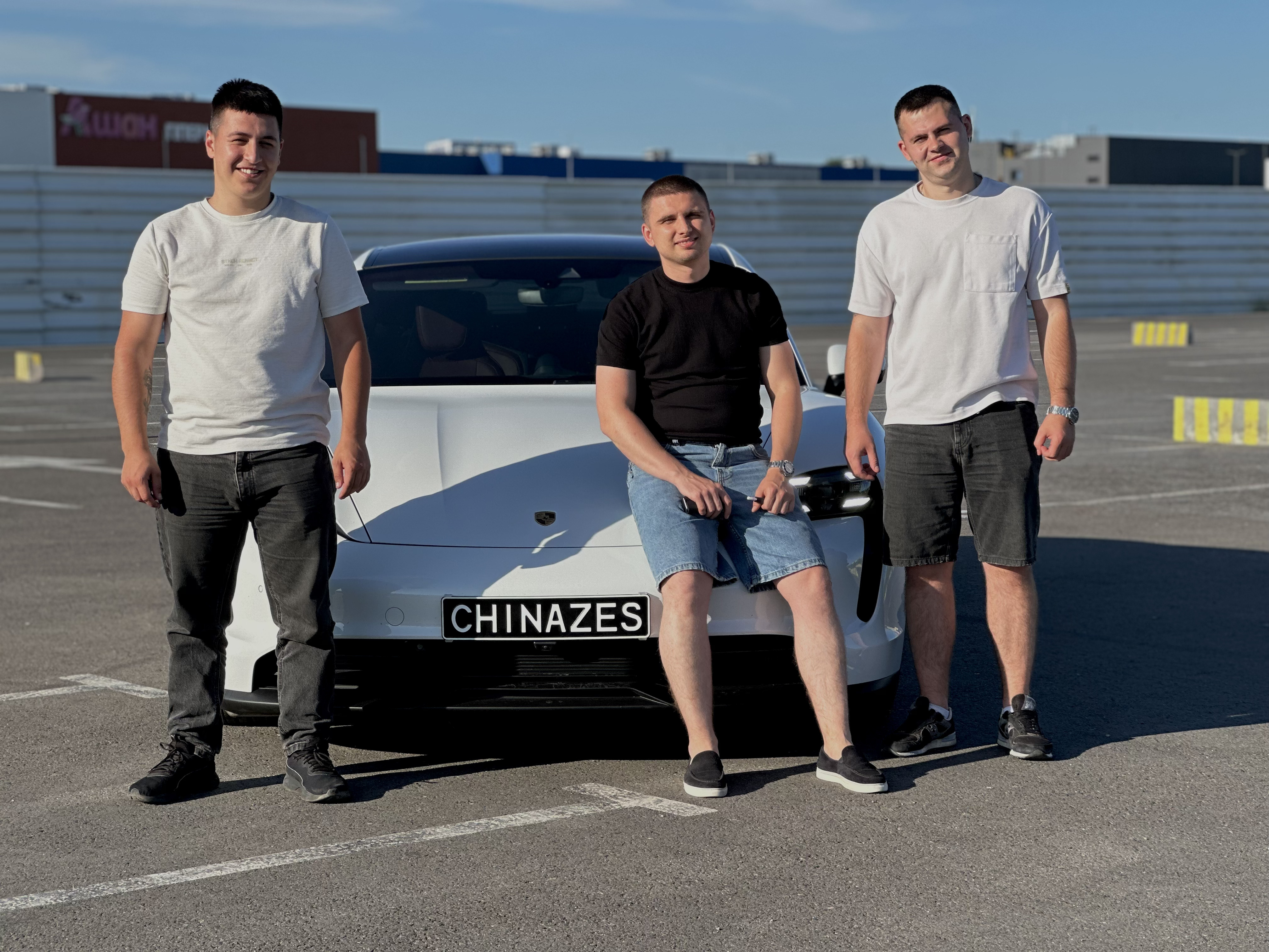 Команда Chinazes Auto
